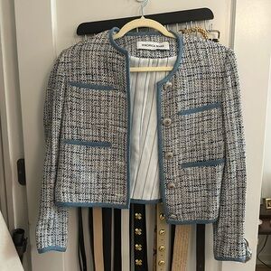 Veronica beard tweed blazer
